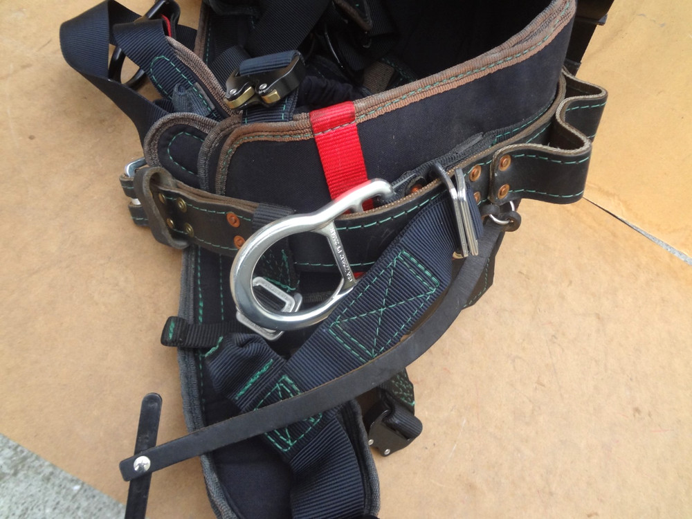 Buckingham Climbing Belt