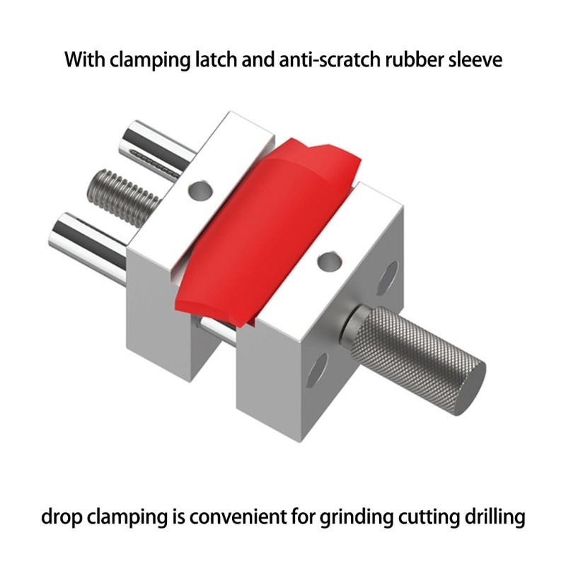 Flexible Vise Portable For Model Making With Adjustable Height And Antislip Base