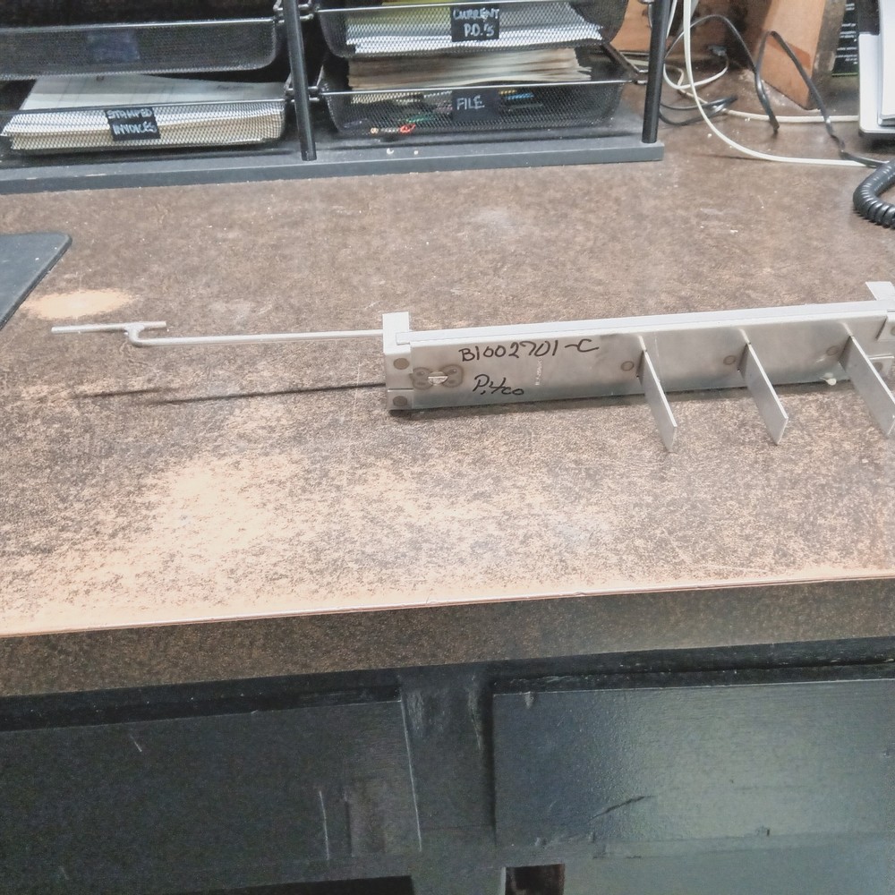 Pitco Burner Baffle 7/14 Genuine OEM Replacement Part