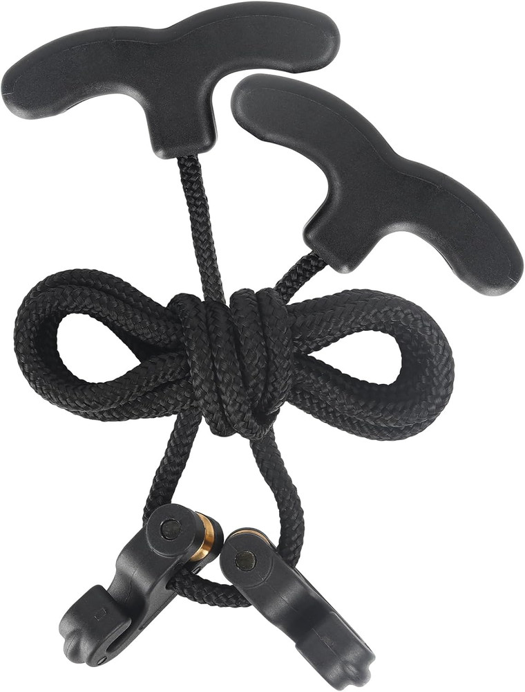 Crossbow Pull Cord, Crossbow Cocking Rope Device Double Handle Crossbow Drawstri