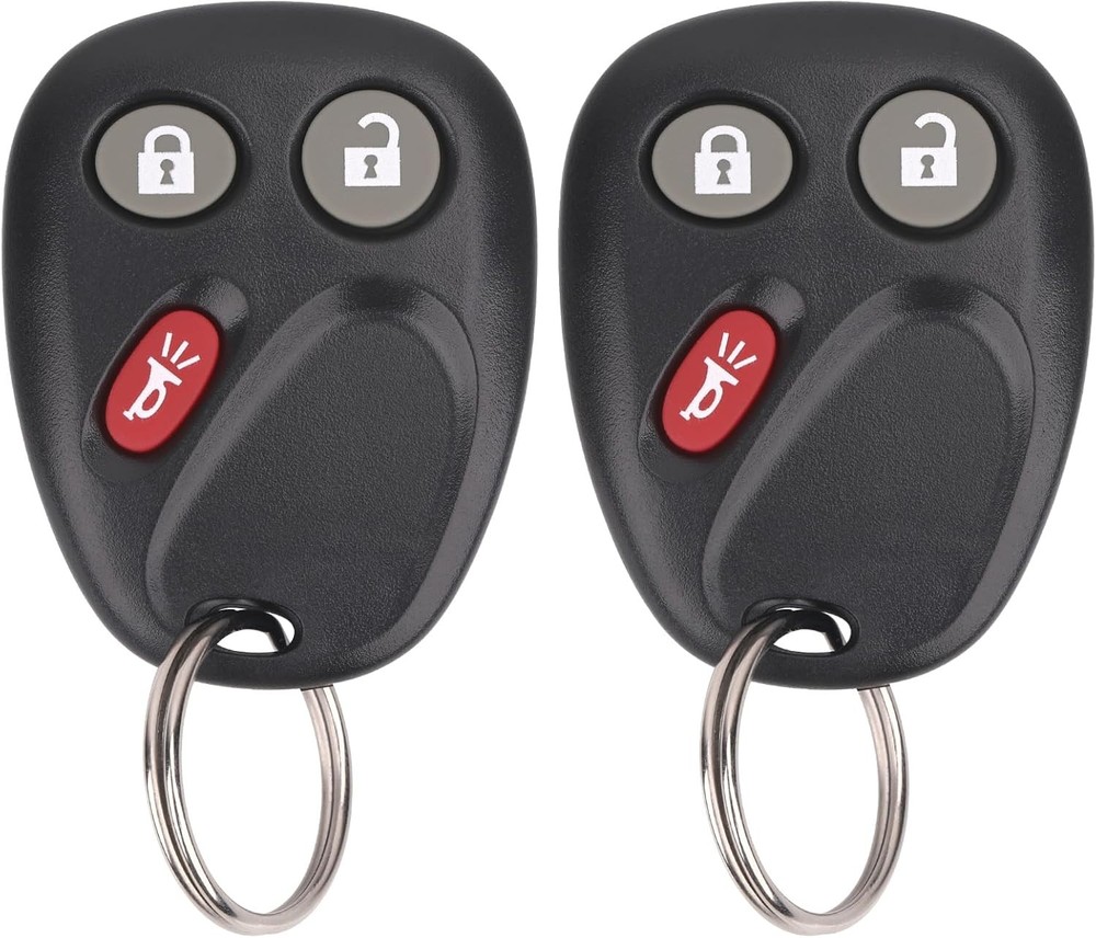 2pk Keyless Entry Remote Fit Chevy GMC 2003-2006