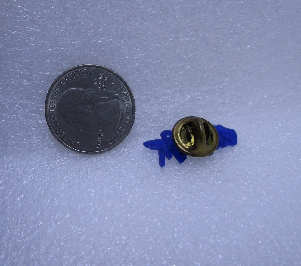 Whitley 84 Political Plastic Pin