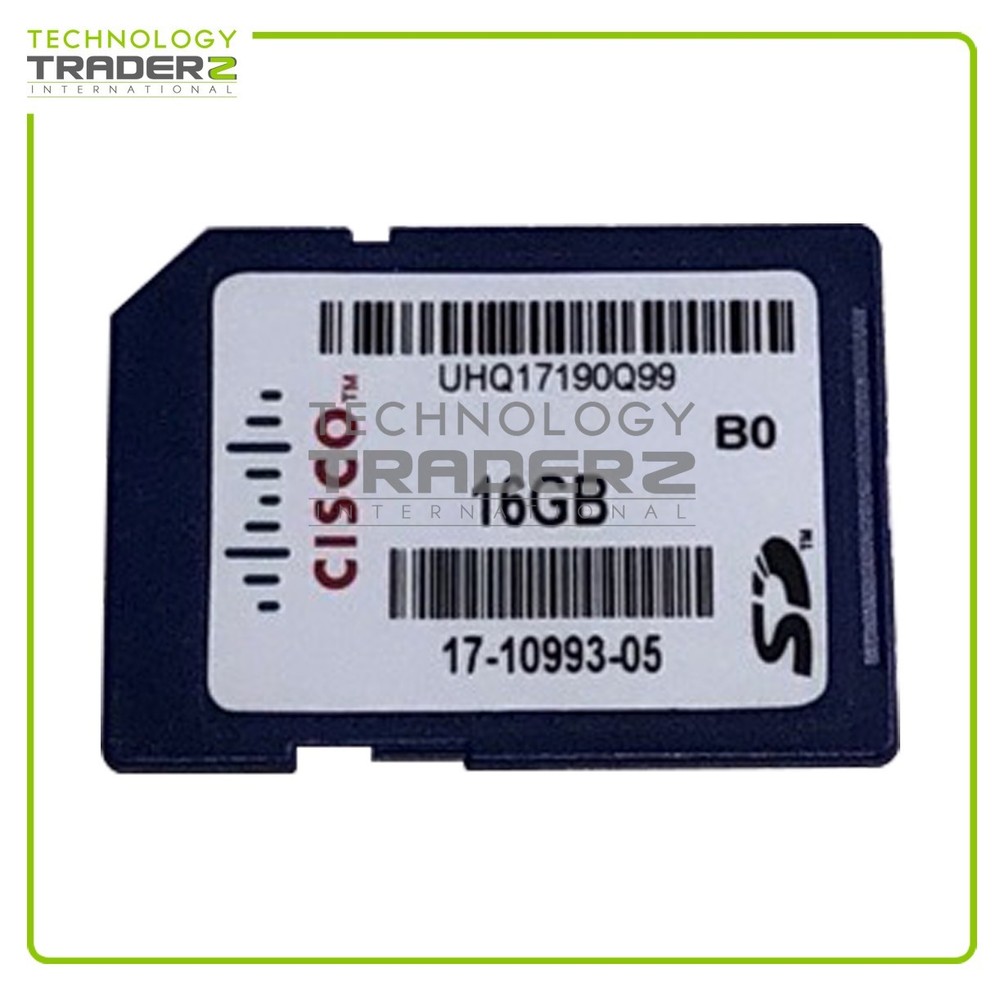 17-10993-05 Cisco UCS 16GB SD Flash Memory Card ***Pulled***