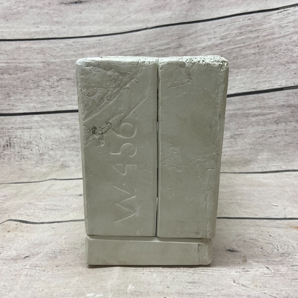 Vintage Unbranded Ceramic Casting Mold Shoe Boot #W-456