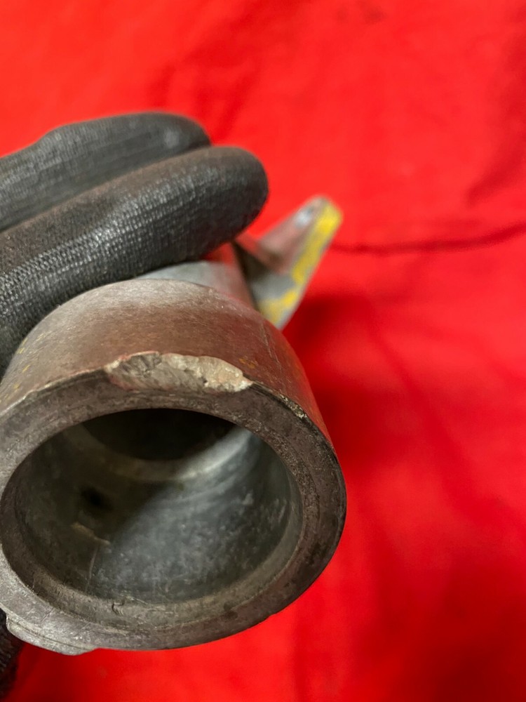 USED: Caterpillar C15 ACERT ENGINE WATER ELBOW