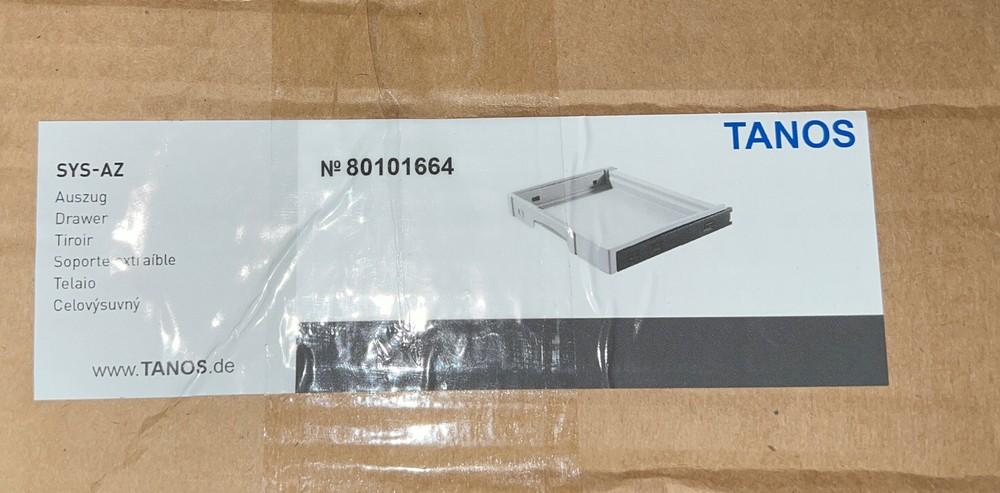 TANOS SYS AZ Pullout Systainer Drawer Tool Case