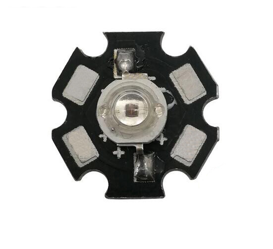3W 680nm 740NM 810NM 850NM 940NM 980nm 1050NM infrared IR led light + 20mm PCB