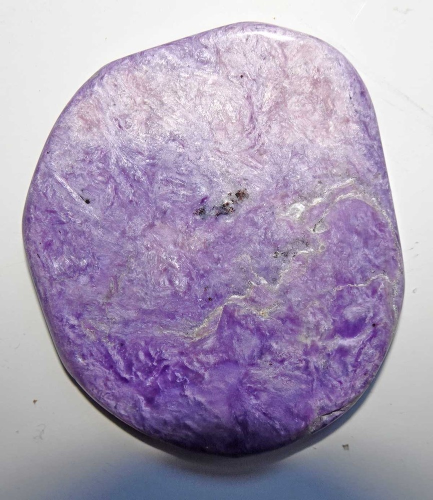 Charoite A Flat Palmstone sc760a