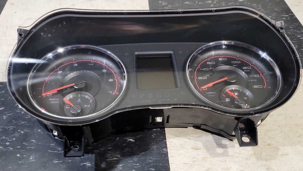 Speedometer Instrument Cluster Dash Panel Gauges 2011 2012 Charger