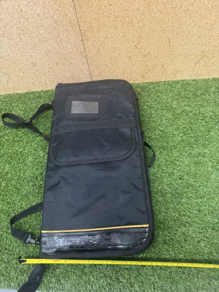 ⚡️Vintage Warwick Drum Stick Bag⚡️