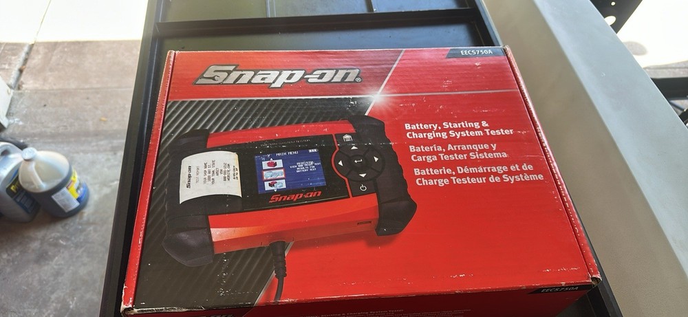 Snap On Battery Tester