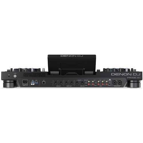Denon DJ PRIME 4+ Standalone DJ Controller & Mixer with 4 Decks
