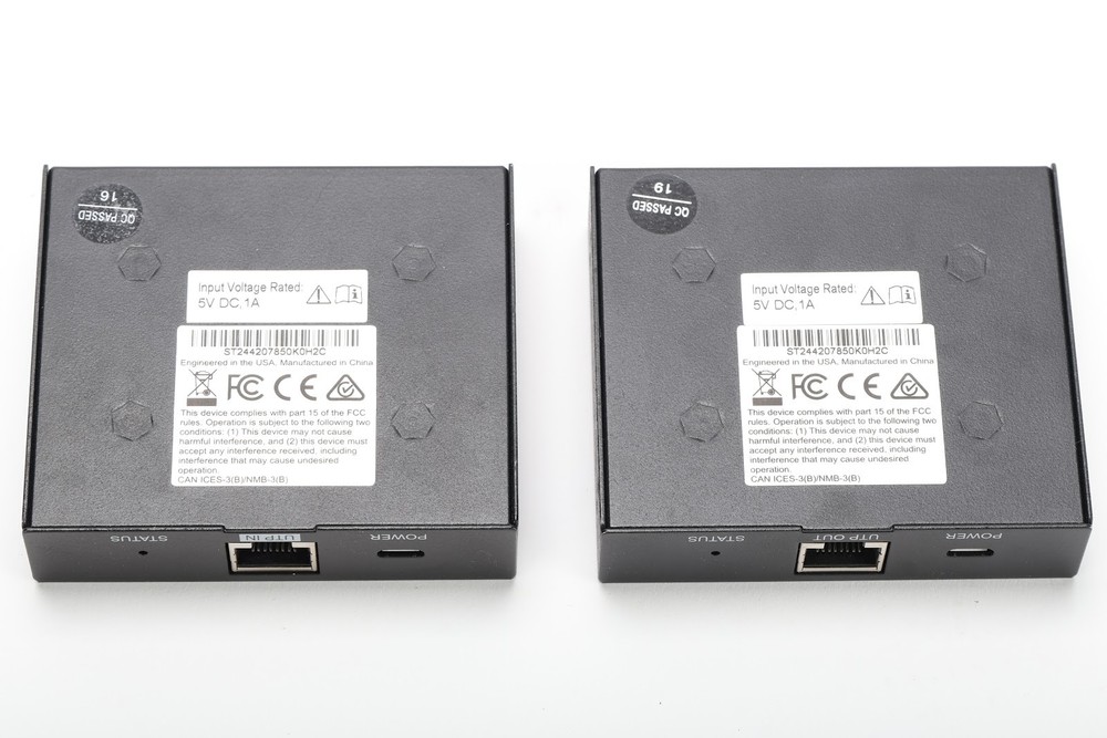 Binary B-260-ARC Audio Return Extender Transmitter and Receiver With Accessories