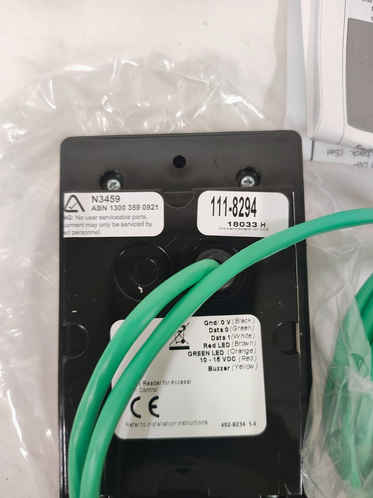 G Prox II Switchplate Prox Reader w/ 10' Cable