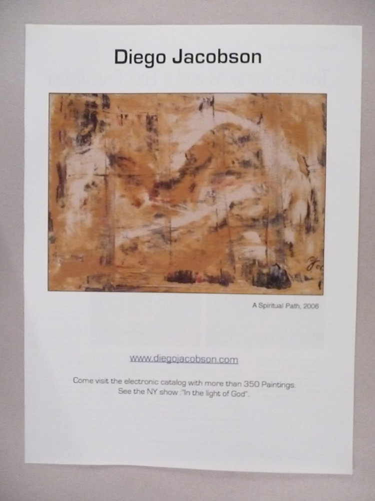 Diego Jacobson MAGAZINE AD - 2007