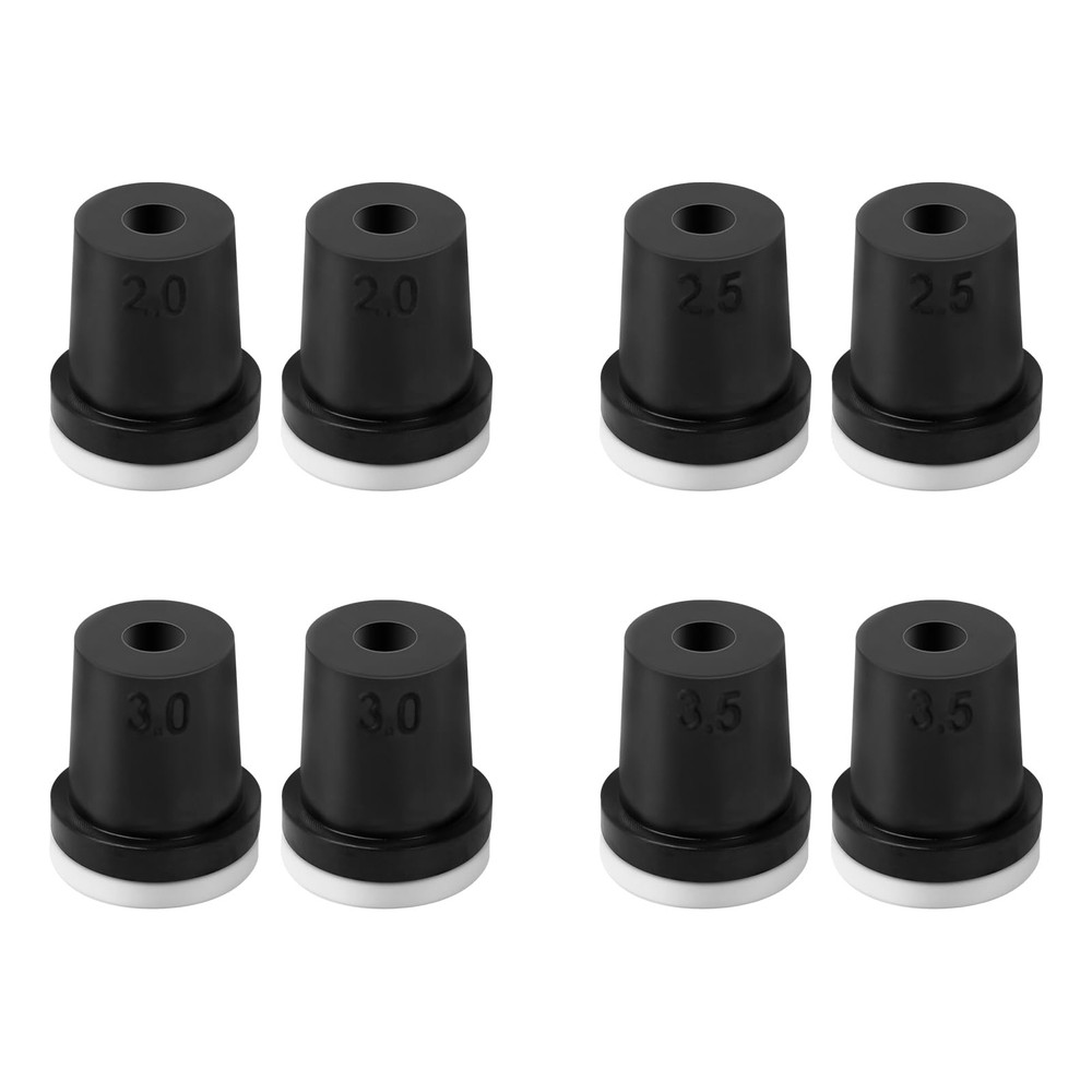 Sandblasting Nozzle Tips Kit, Abrasive Blast Sandblaster Ceramic Tips 2mm/2.5...