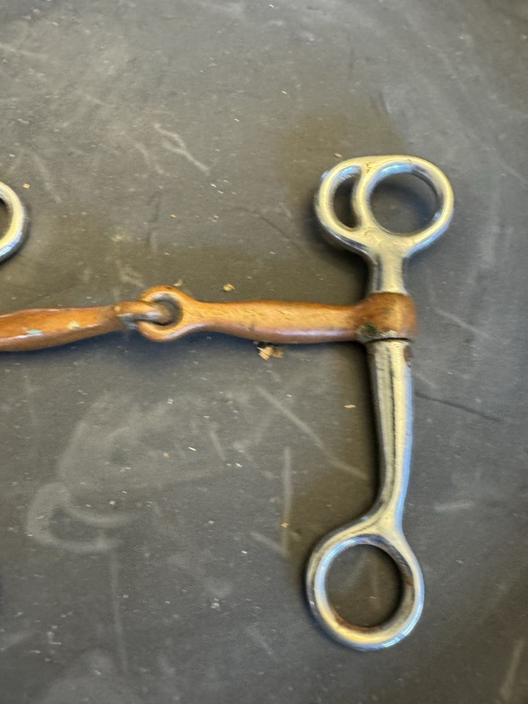 Snaffle Bit with Copper Mouth