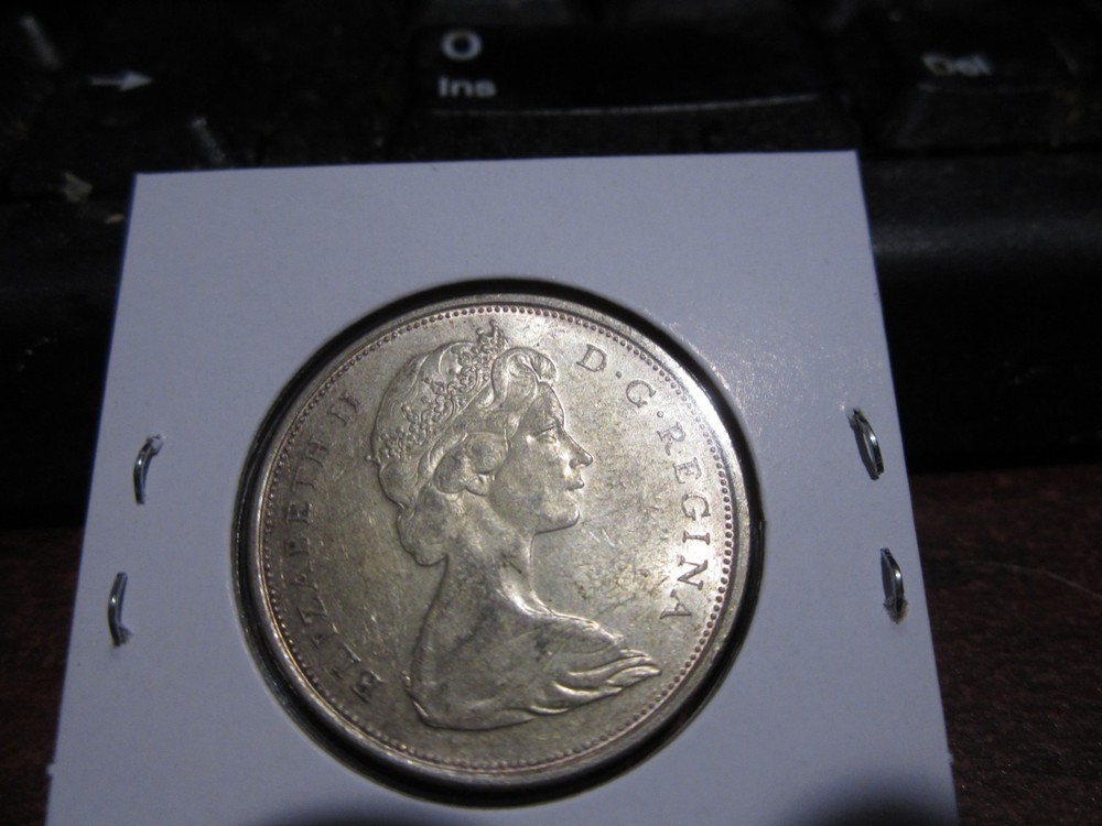 1967 - Canada Silver 50 cent - Canadian half dollar
