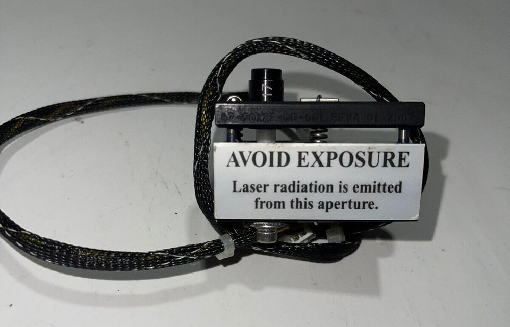 Laser Optic Array System Kinematic  Mount Diode Sensor Detector Aperture Block