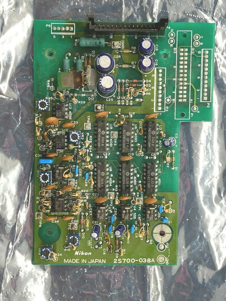NIKON 2S700-038A  BOARD ASSY