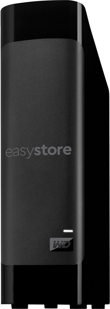 WD - easystore 20TB External USB 3.0 Hard Drive - Black