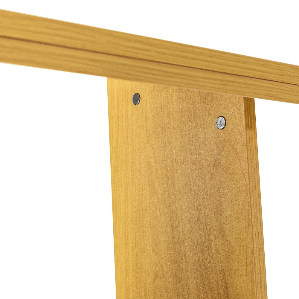 47.7" Conference Presentation Stand with Wheels - Sturdy & Versatile