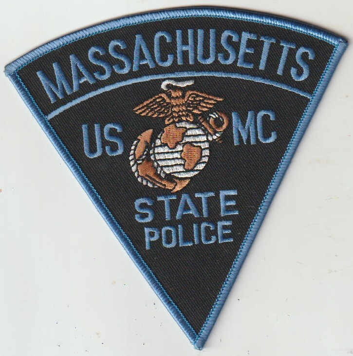 Massachusetts State USMC obsolete patch shipped from Australia