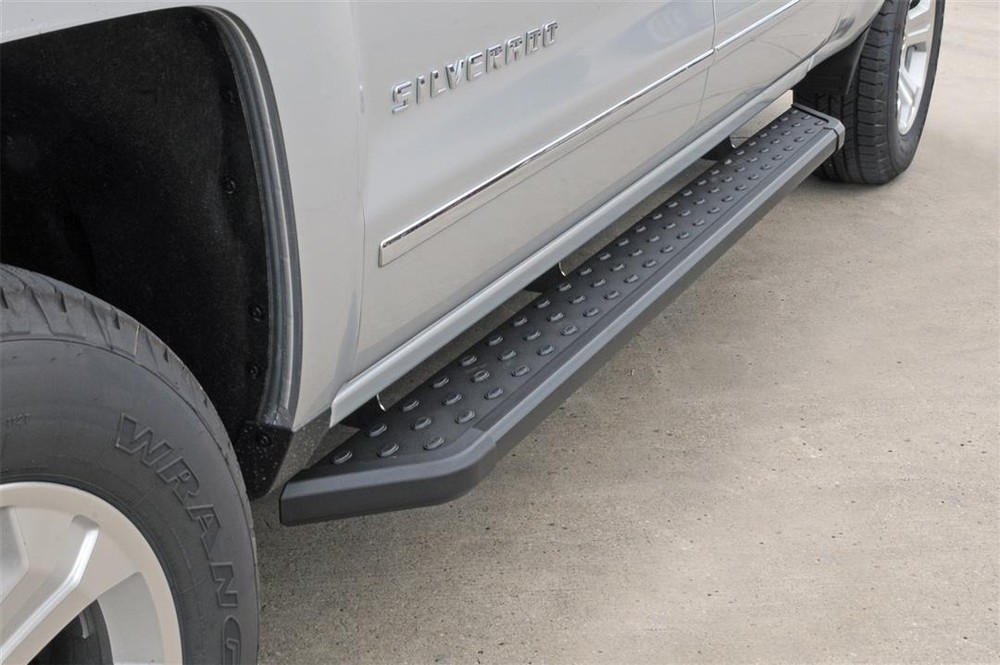 Dee Zee DZ16321 Black Powder Coated Running Board