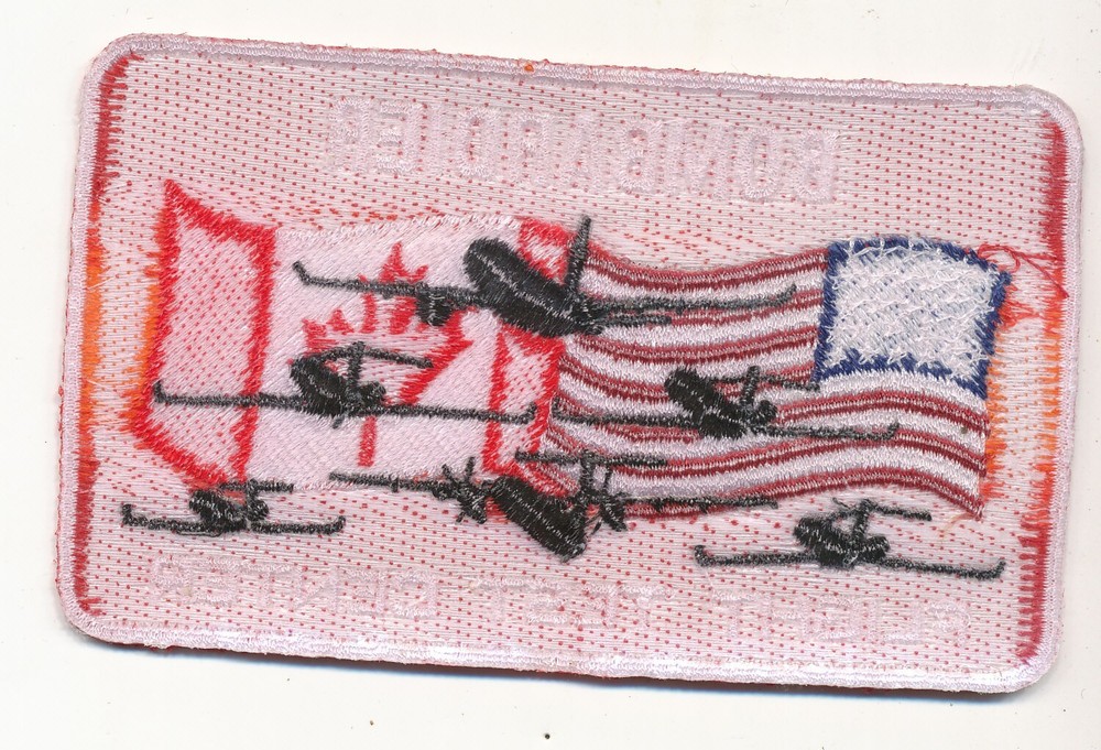 Bombardier US Test Flight Center Kansas patch US Air Force E-11 Program