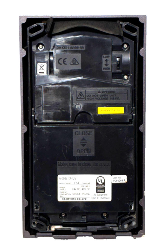 AIPHONE IX-DV Video Door Station Intercom