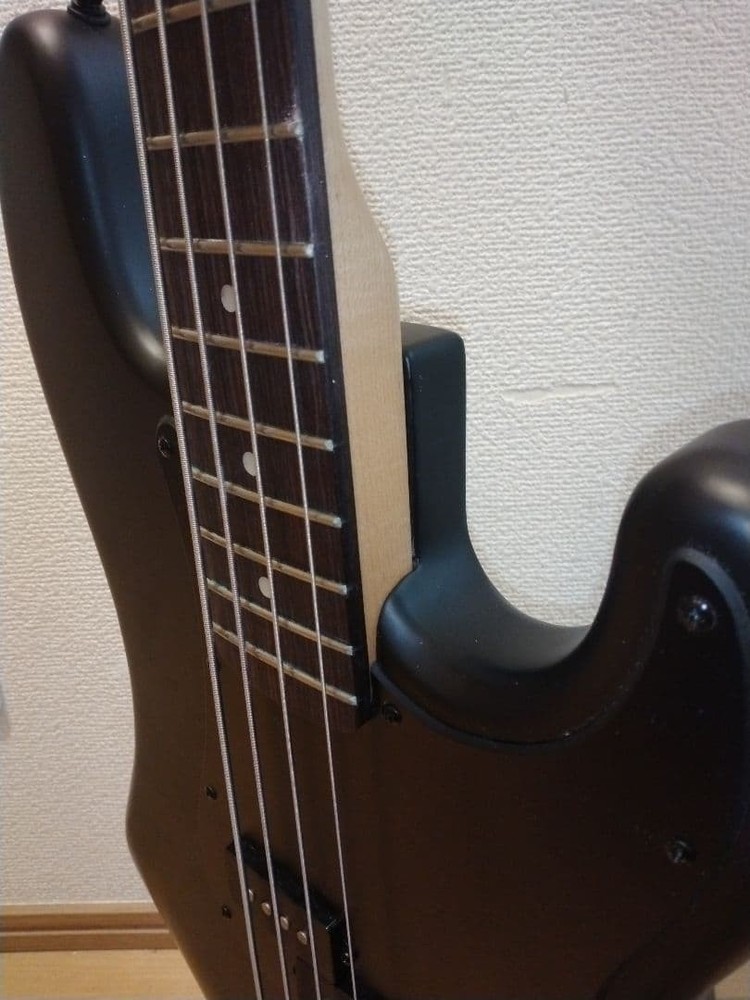 Selder Custom Pb Jet Black Matte Plebe