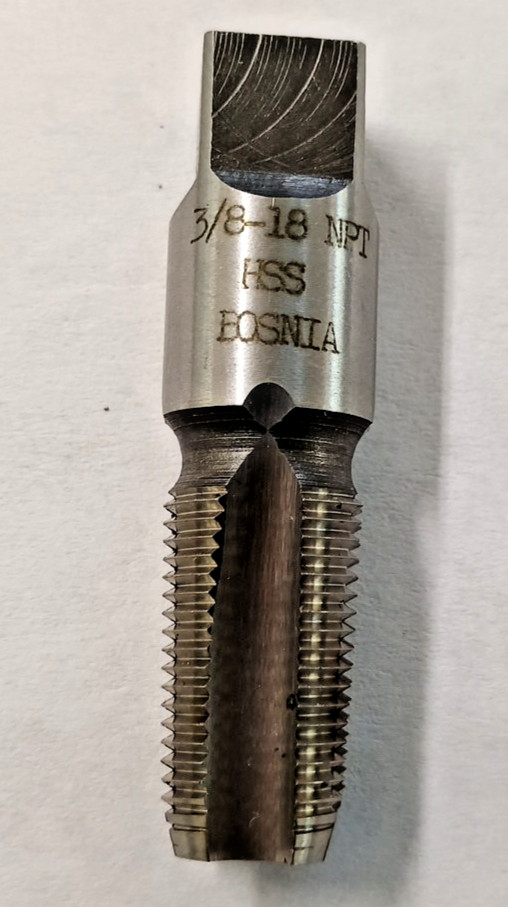 3/8-18 NPT Tap HSS Interstate