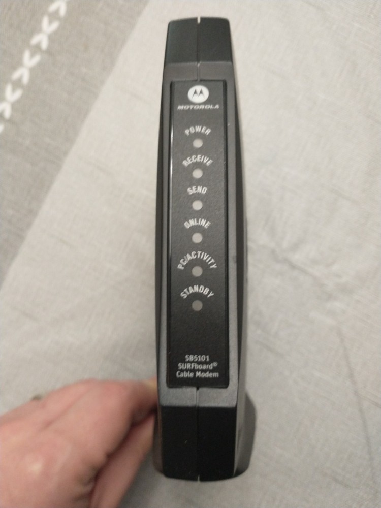 Motorola SURFboard SB5101 Cable Modem
