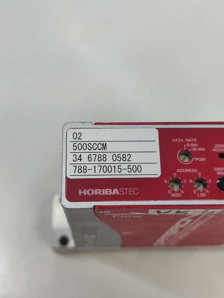 Horiba STEC D213-SCD Mass Flow Controller, UK#42