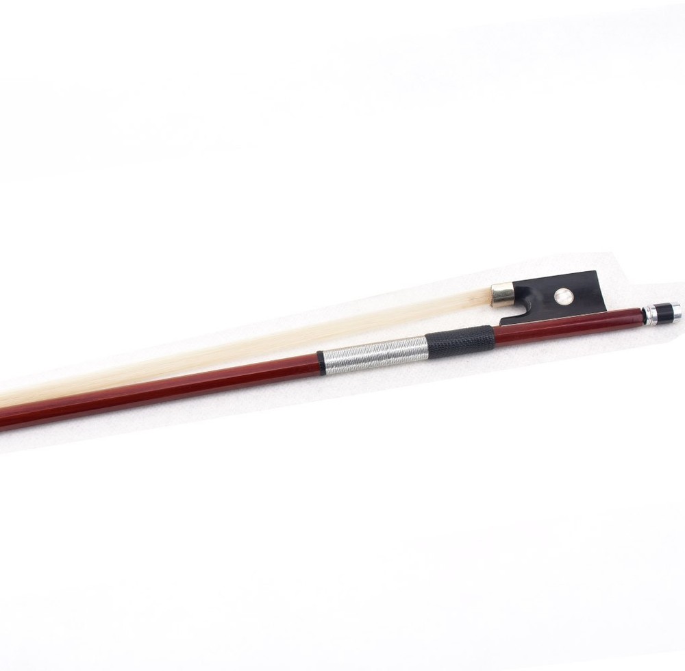 D. Peccatte Copy Master Antique Pernambuco Octagonal Violin Bow 4/4 Ebony Silver
