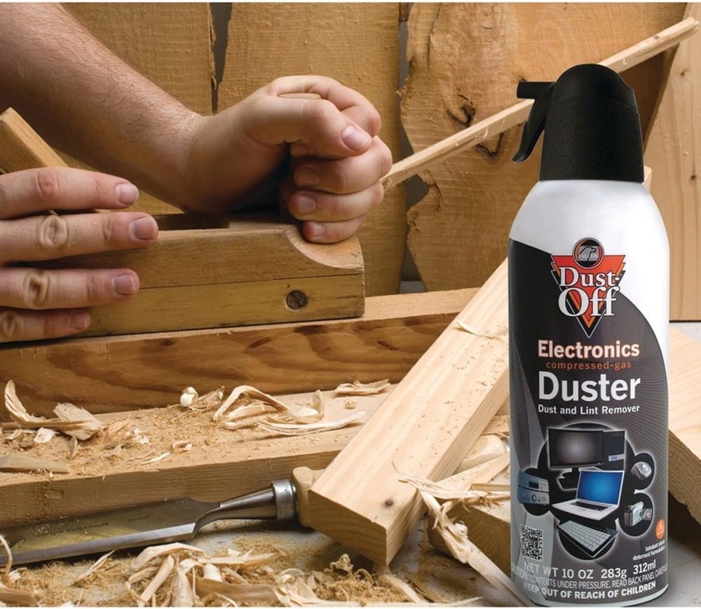 Dust-Off Falcon DPSXL Compressed Gas Duster - 10oz