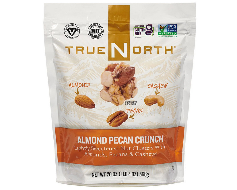 True North Almond Pecan Crunch, 20 oz.