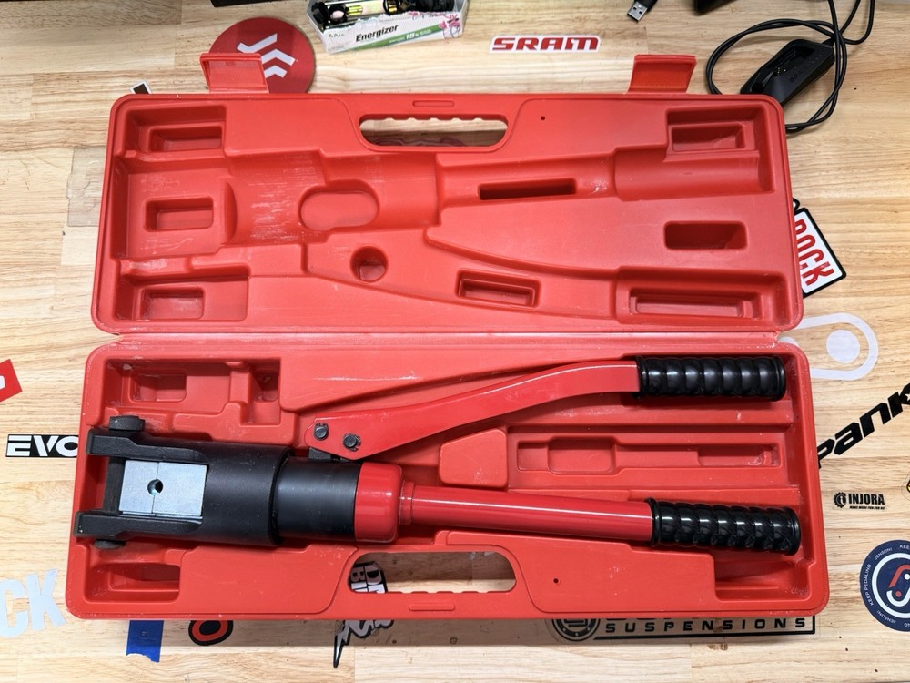 Stainless Cable & Railing Cable Crimper 3/16 Die