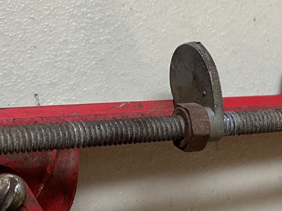 Vintage A.D. McBurney No. 2 Super Drill Bit Sharpener Attachment Sharpening Tool