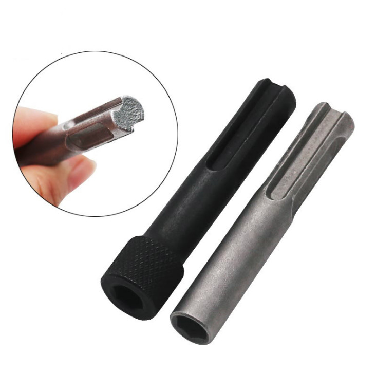2pcs/set 1/4'' SDS Hex Shank Screwdriver Holder Drill Bits Adaptor Converter Kit