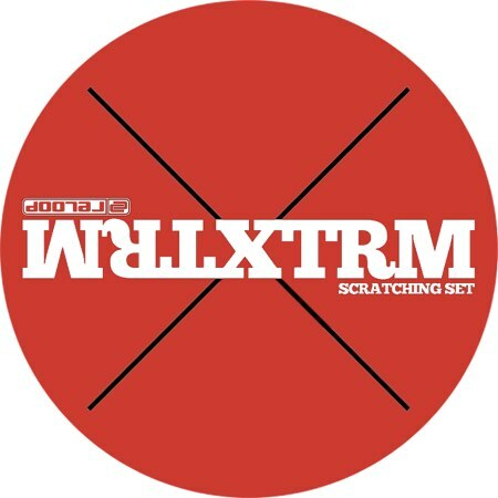 RELOOP RELOOP XTRM SCRATCHING SET RED GIRADISCHI
