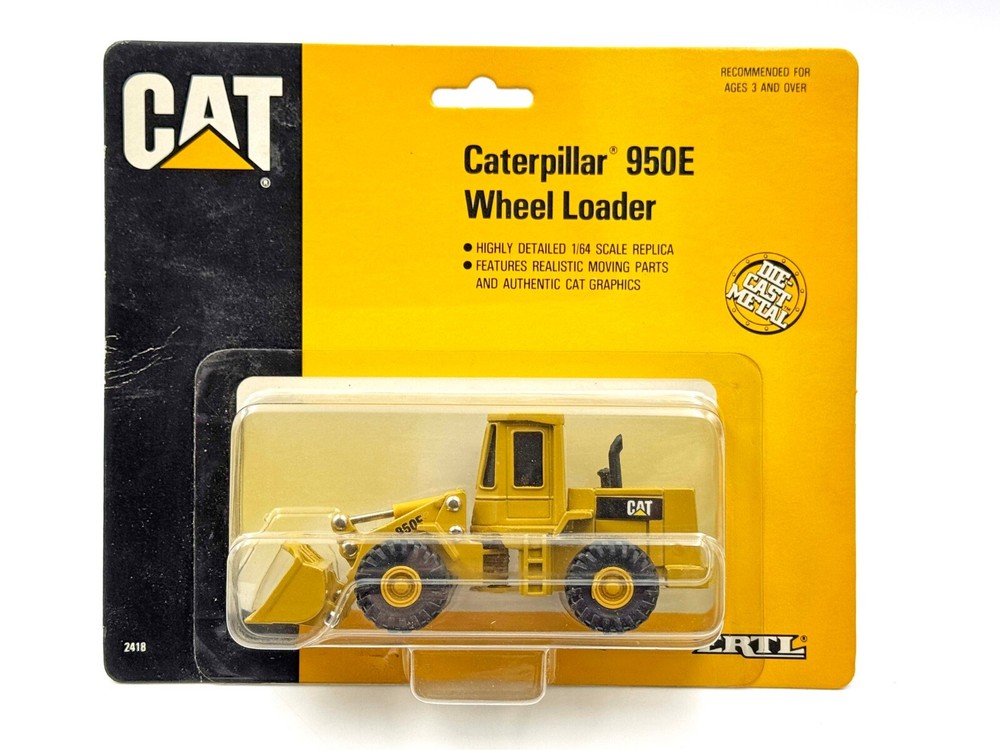 1/64 Cat Caterpillar 950F Wheel Loader
