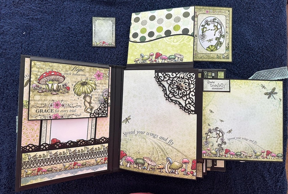 Heartfelt Creations Album Using Winking Frog Collection