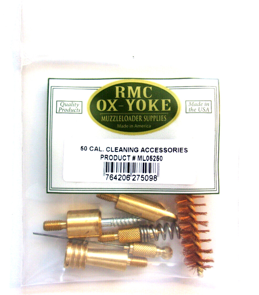 Field Loading & Cleaning Accessories Kit - .50 Caliber Muzzleloader Rifles