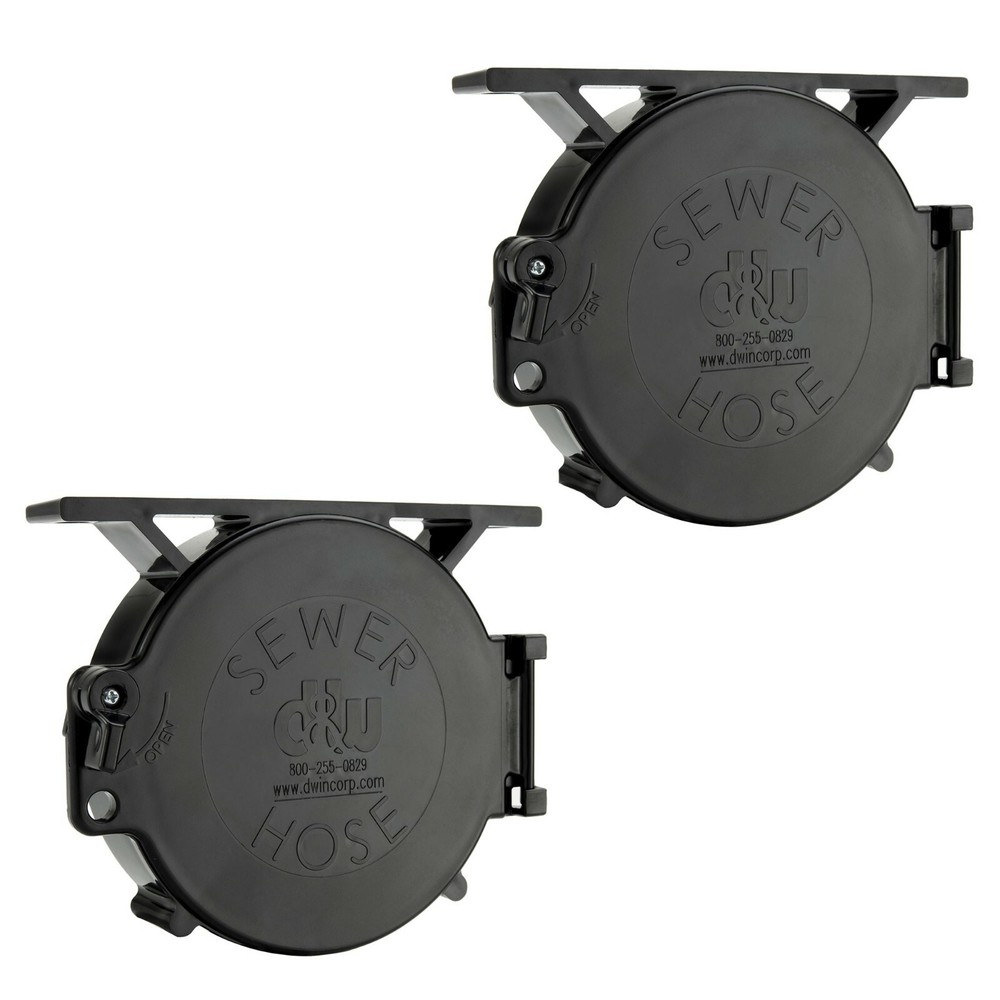 RV Replacement End Caps for 4 5/8" Sewer Hose Holder RV Sewer Hose End Caps