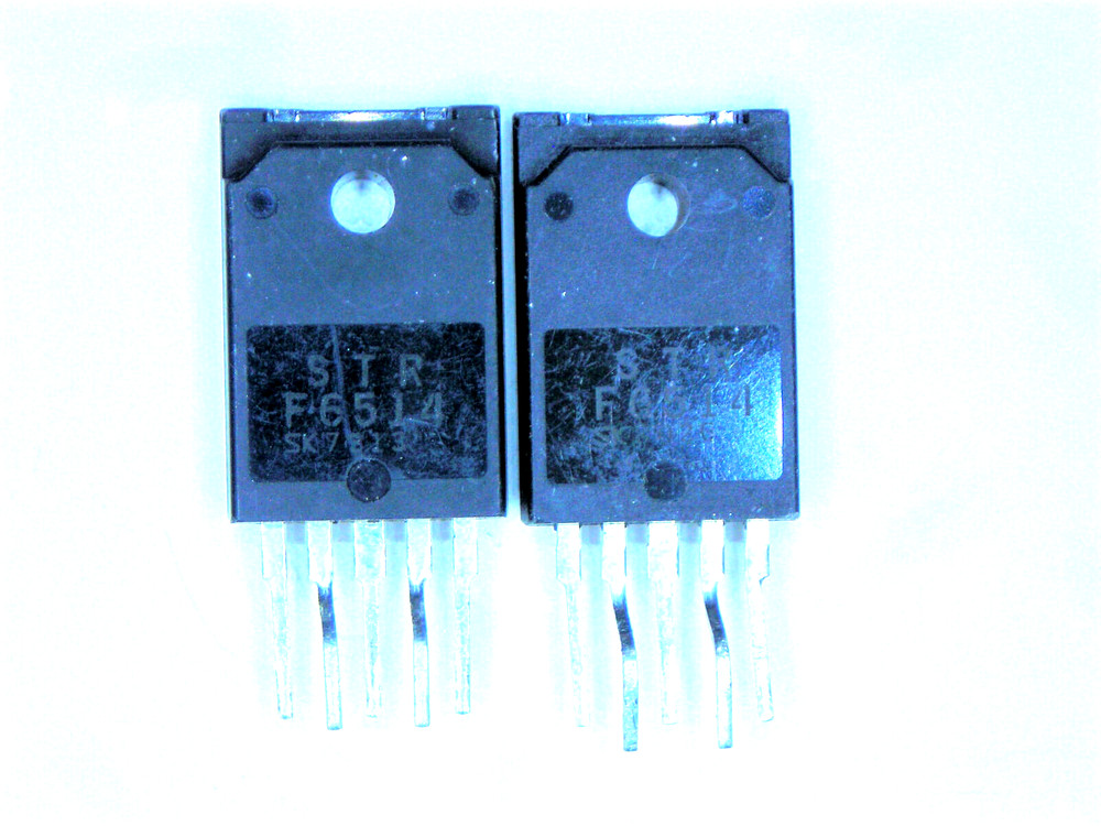 STRF6514 "Original" Sanken Voltage Regulator 1  pc