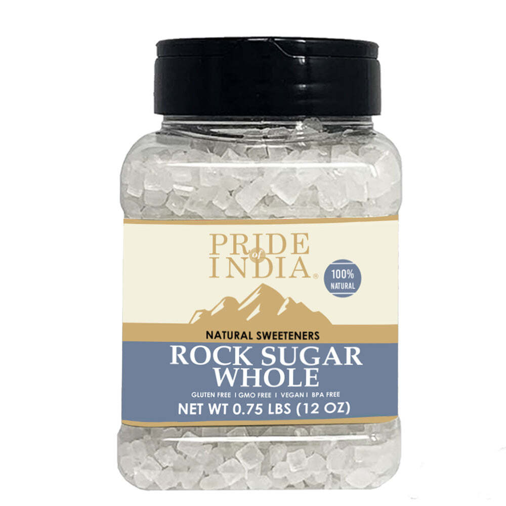 Natural Crystal Rock Sugar Whole