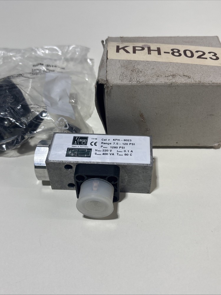 Kobold KPH-8023 Compact Pressure Switch