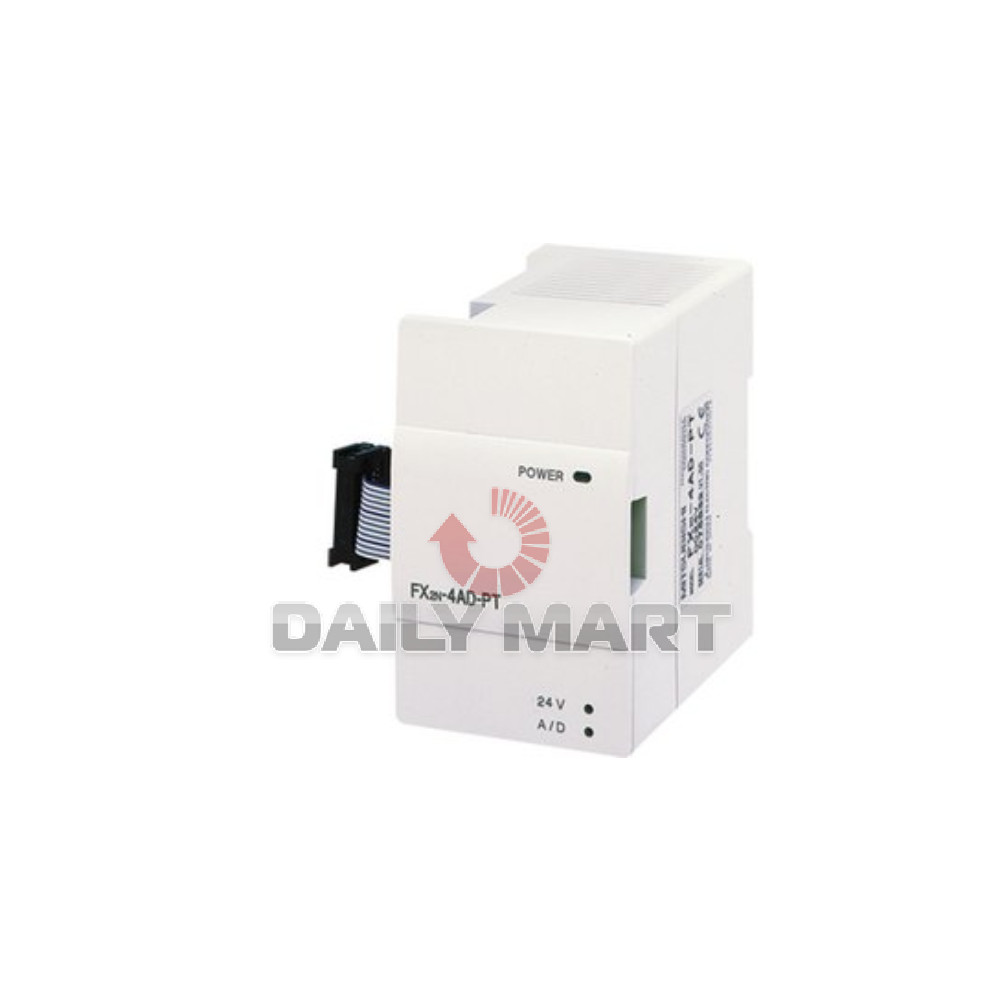 New In Box MITSUBISHI FX2N-4AD-PT PLC Analog Module