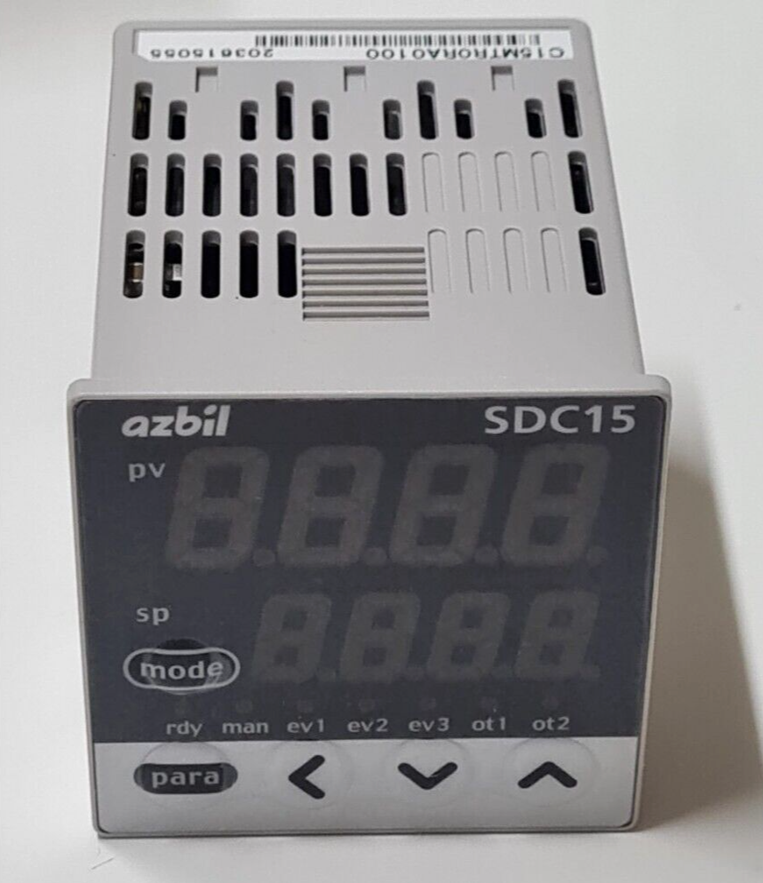 C15MTR0RA0100 Azbil Temperature Controller By Dhl Express.